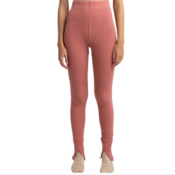 FREE PEOPLE Early NighT Leggings Womens Small - Picture 3 of 6